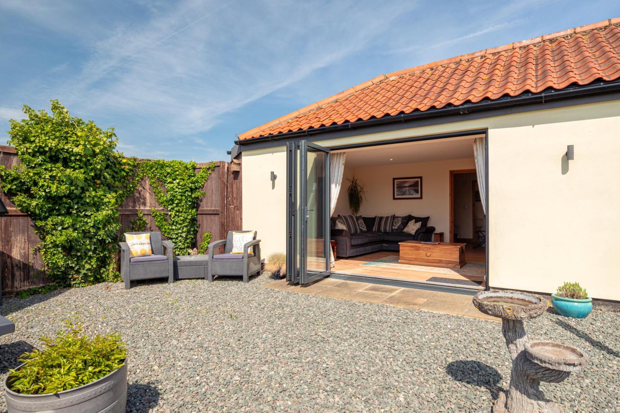 Вилла The Stables Firsby Экстерьер фото